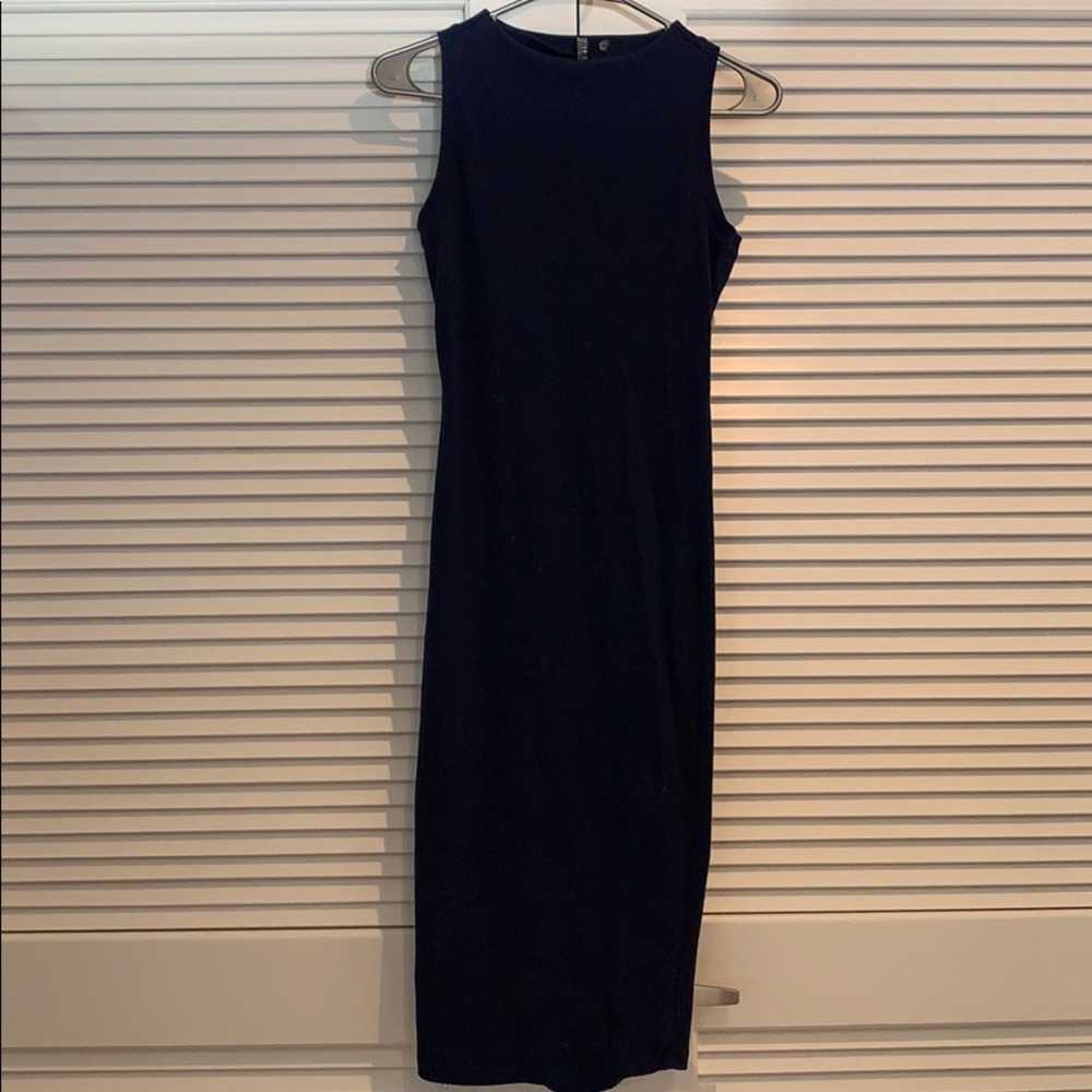 Knee length dress